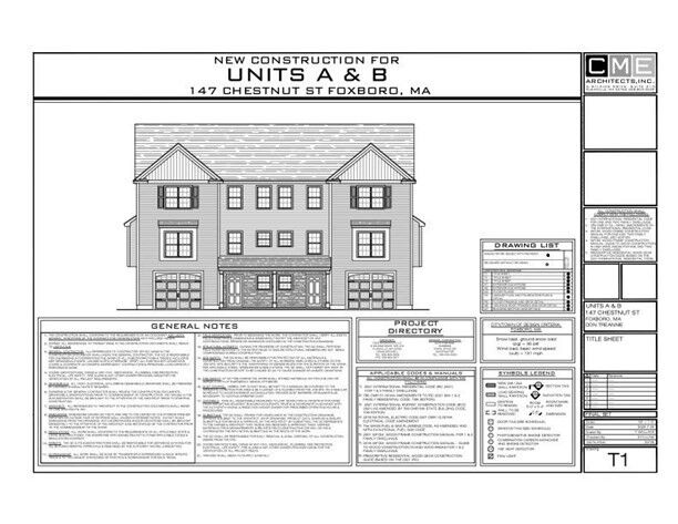 Property Photo:  147 Chestnut Street A  MA 02035 