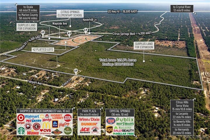 Property Photo:  5030 W Dunklin Street  FL 34433 