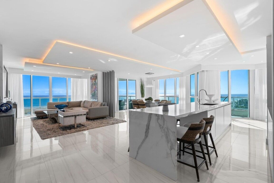 Property Photo:  101 S Fort Lauderdale Beach Boulevard 1201  FL 33316 