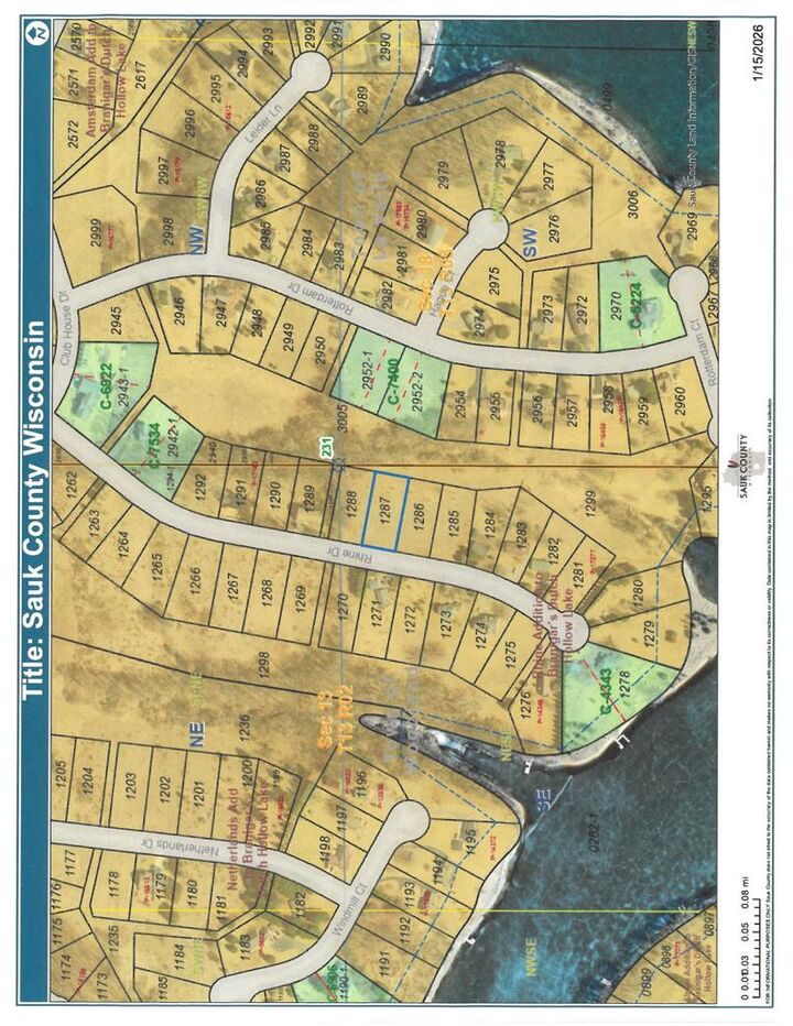 Property Photo:  Lot 639 Rhine Drive  WI 53941 