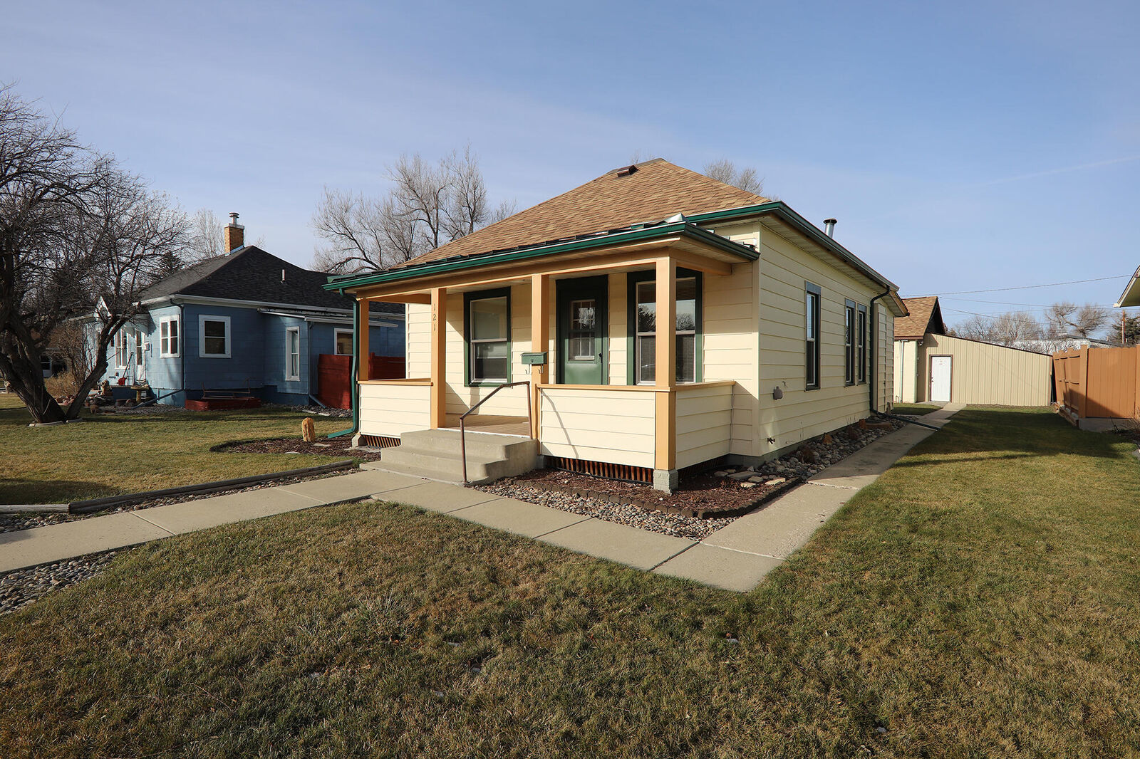 Property Photo:  121 E Heald Street  WY 82801 