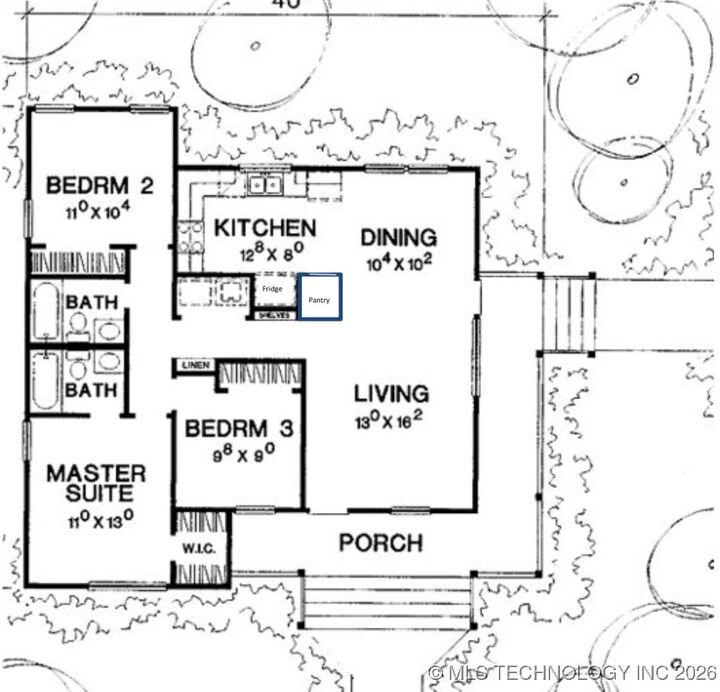 Property Photo:  708 N 13th Street  OK 74021 