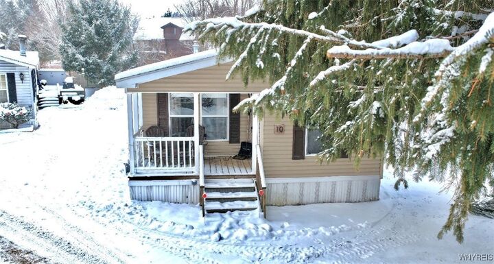 Property Photo:  10 Sun Up Holiday Park  NY 14731 