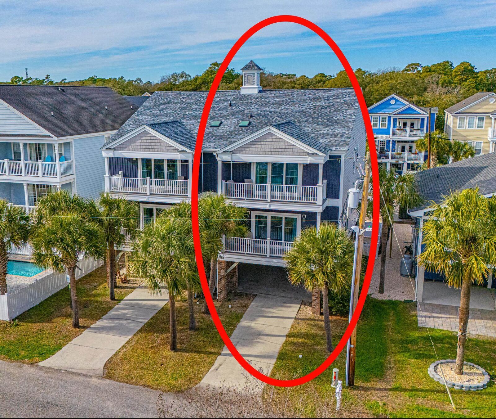 Property Photo:  118B N Yaupon Dr.  SC 29575 