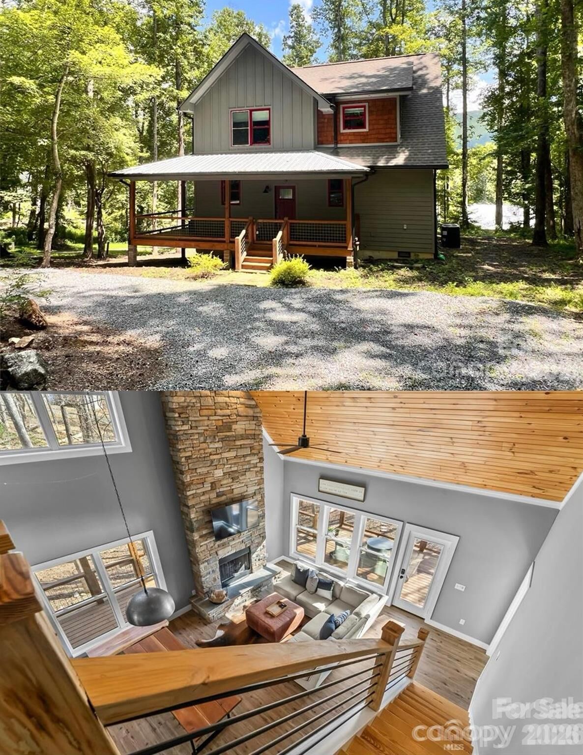 Property Photo:  43 Clinchfield Gap Road  NC 28752 