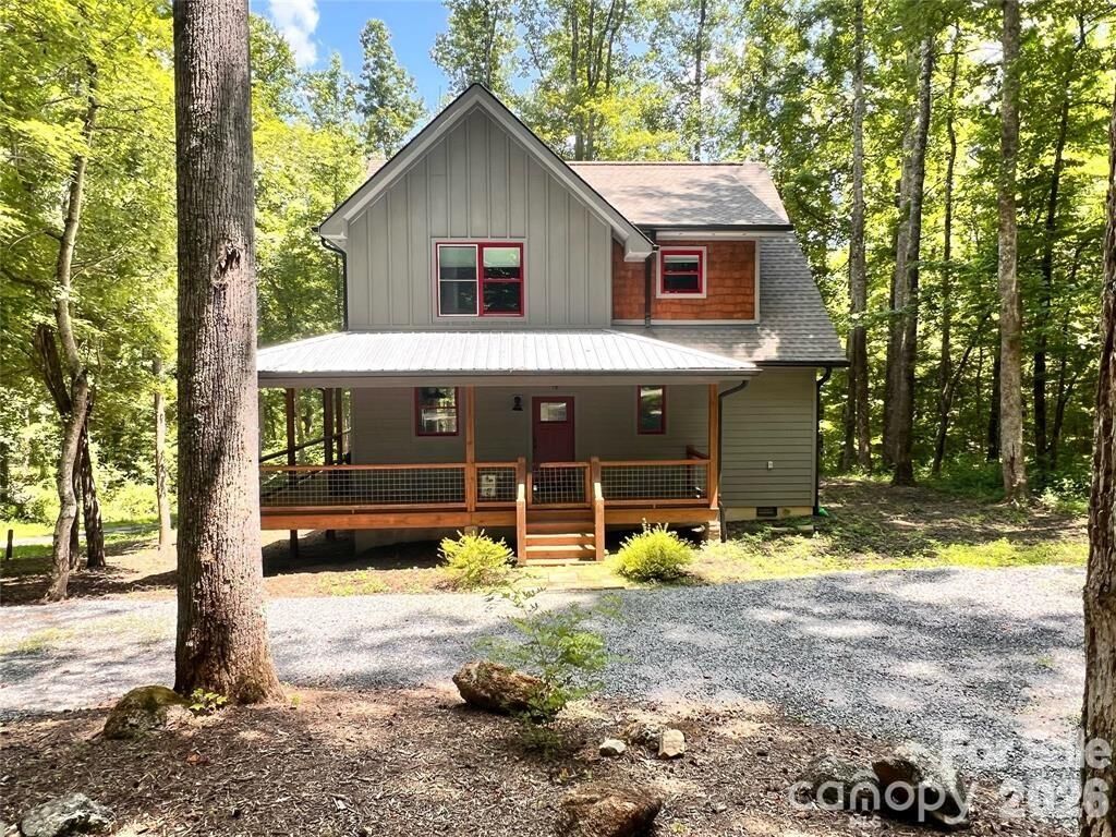 Property Photo:  43 Clinchfield Gap Road  NC 28752 