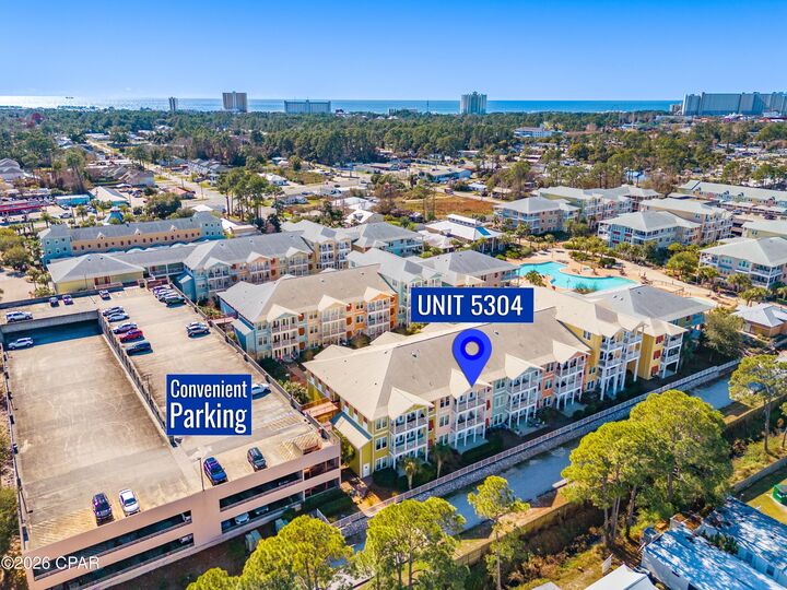 Property Photo:  8700 Front Beach Road 5304  FL 32407 