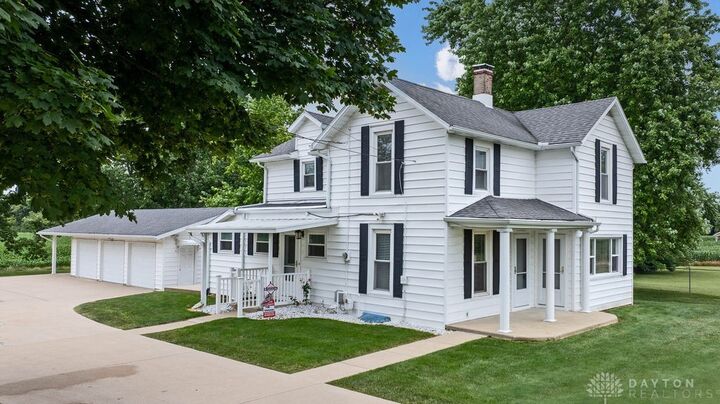 Property Photo:  4461 New Carlisle Pike  OH 45504 