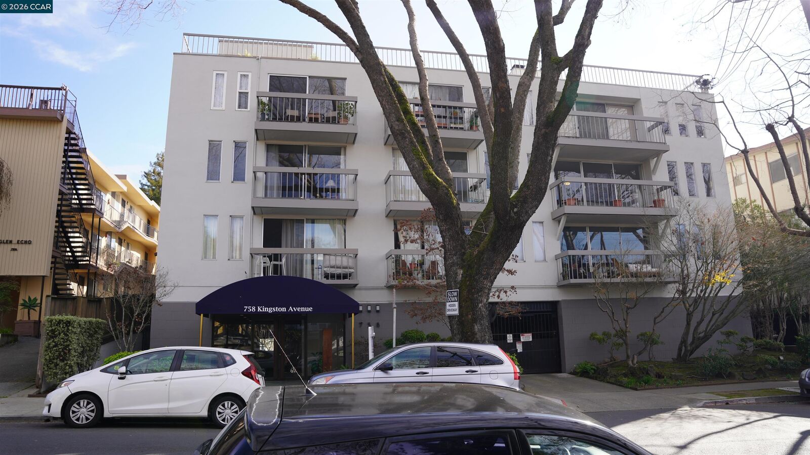 Property Photo:  758 Kingston Ave 104  CA 94611 
