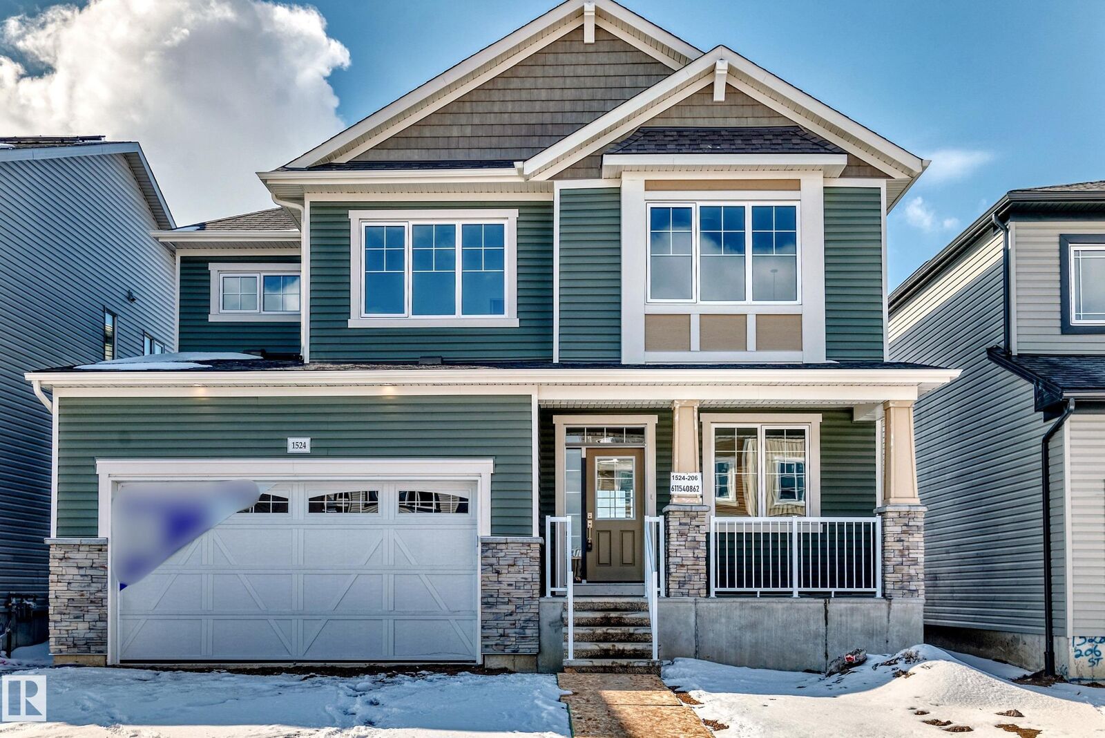 Property Photo:  1524 206 Street NW  AB T6M 3E7 