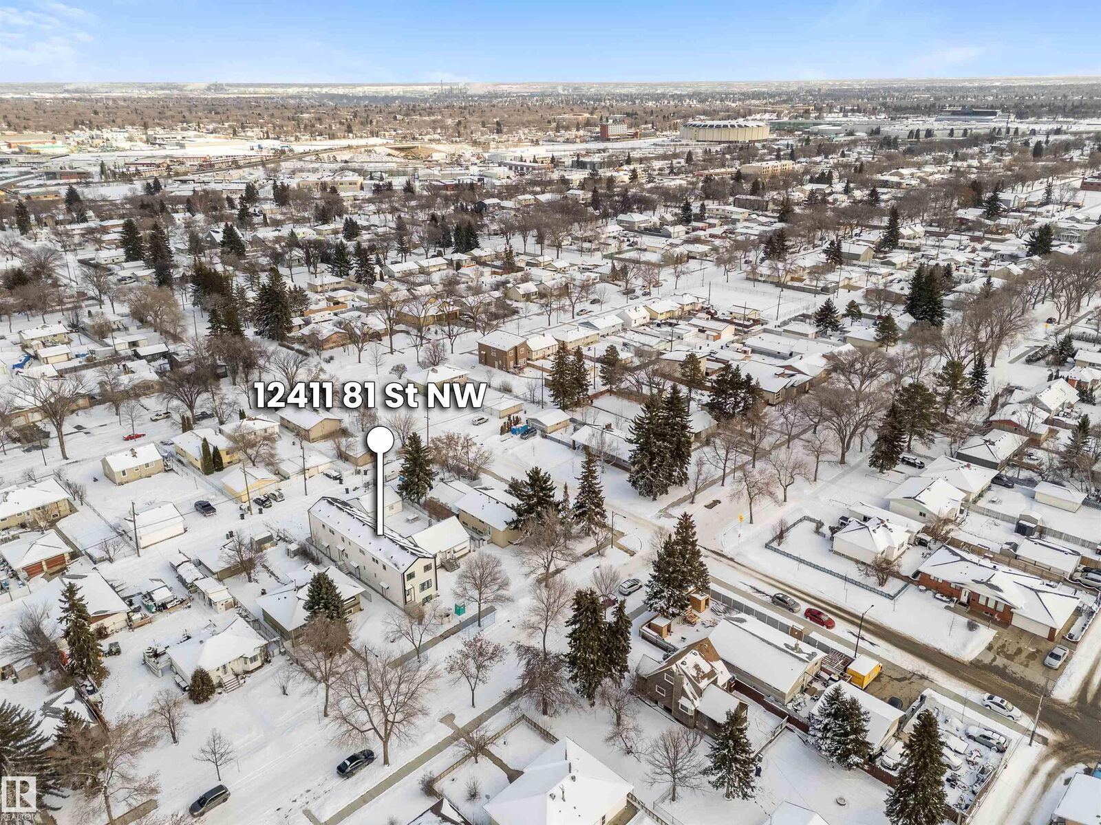 Property Photo:  1, 2, 3 - 12411 81 Street NW  AB T5B 2T6 