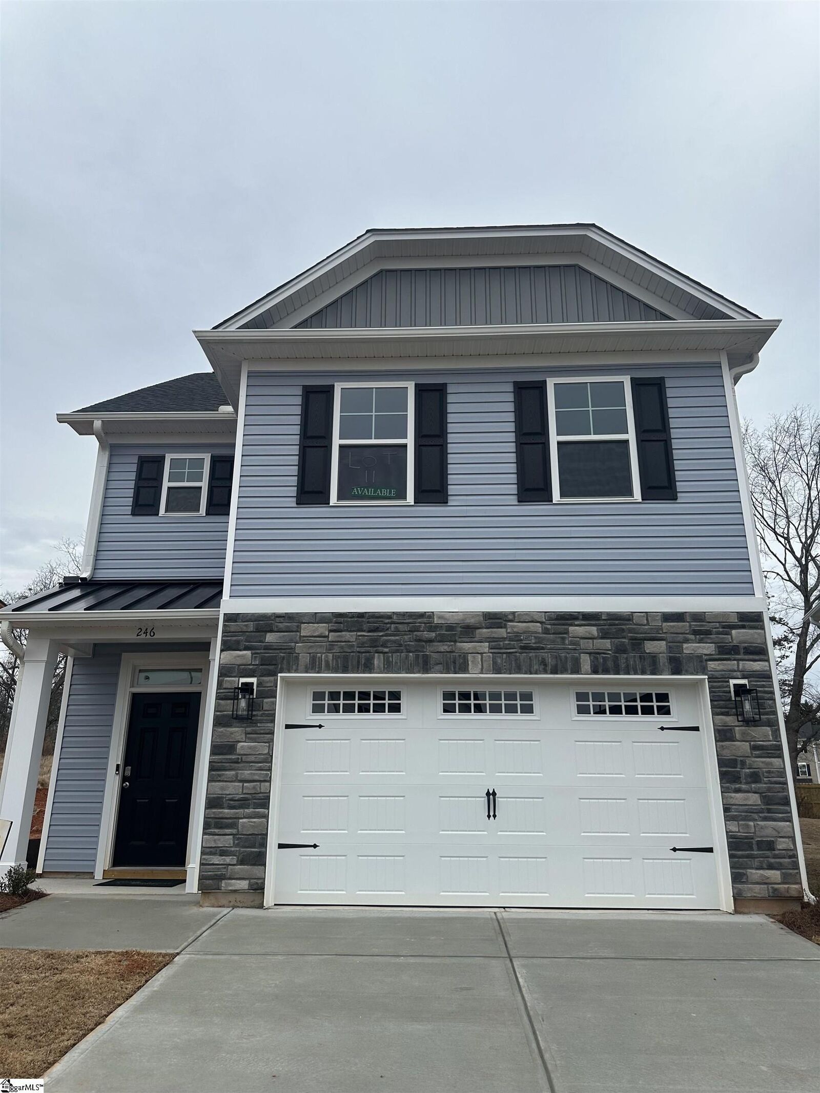 Property Photo: 246 Brown Circle Lot 11 SC 29642