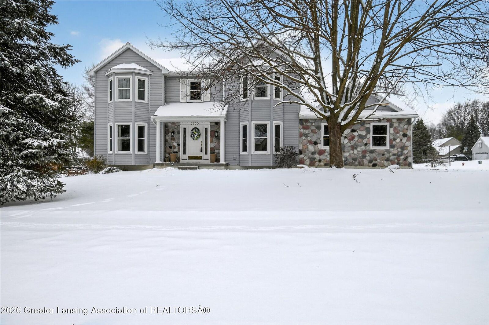 Property Photo:  3900 Bayberry Lane  MI 48911 