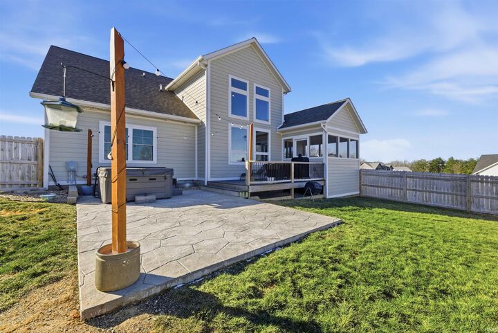 Property Photo: 4696 N Triple Crown Drive IN 47404