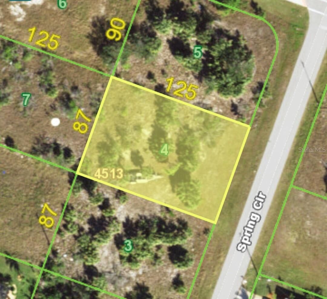 Property Photo:  9503 Spring Circle  FL 33981 