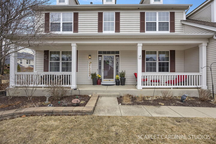 Property Photo: 628 Ebony Drive IL 60543