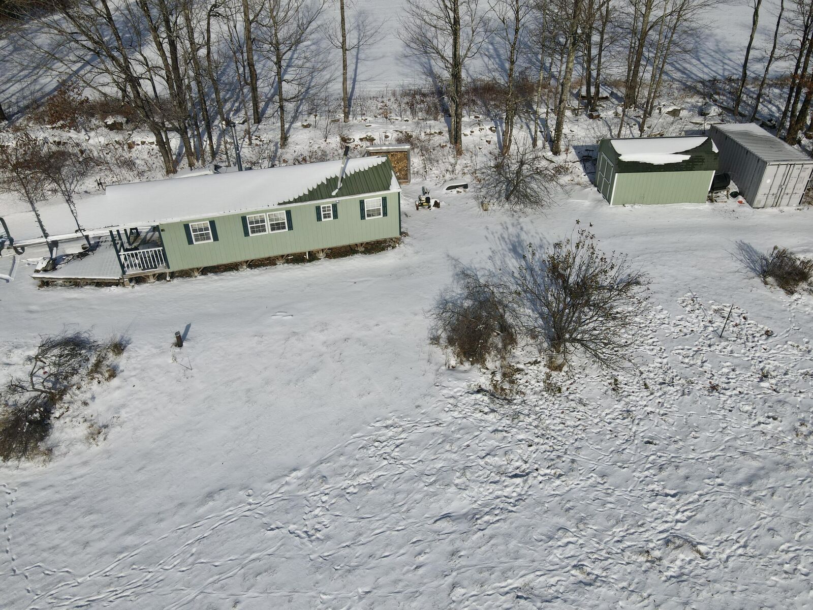 Property Photo:  12-12 North Road  ME 04422 