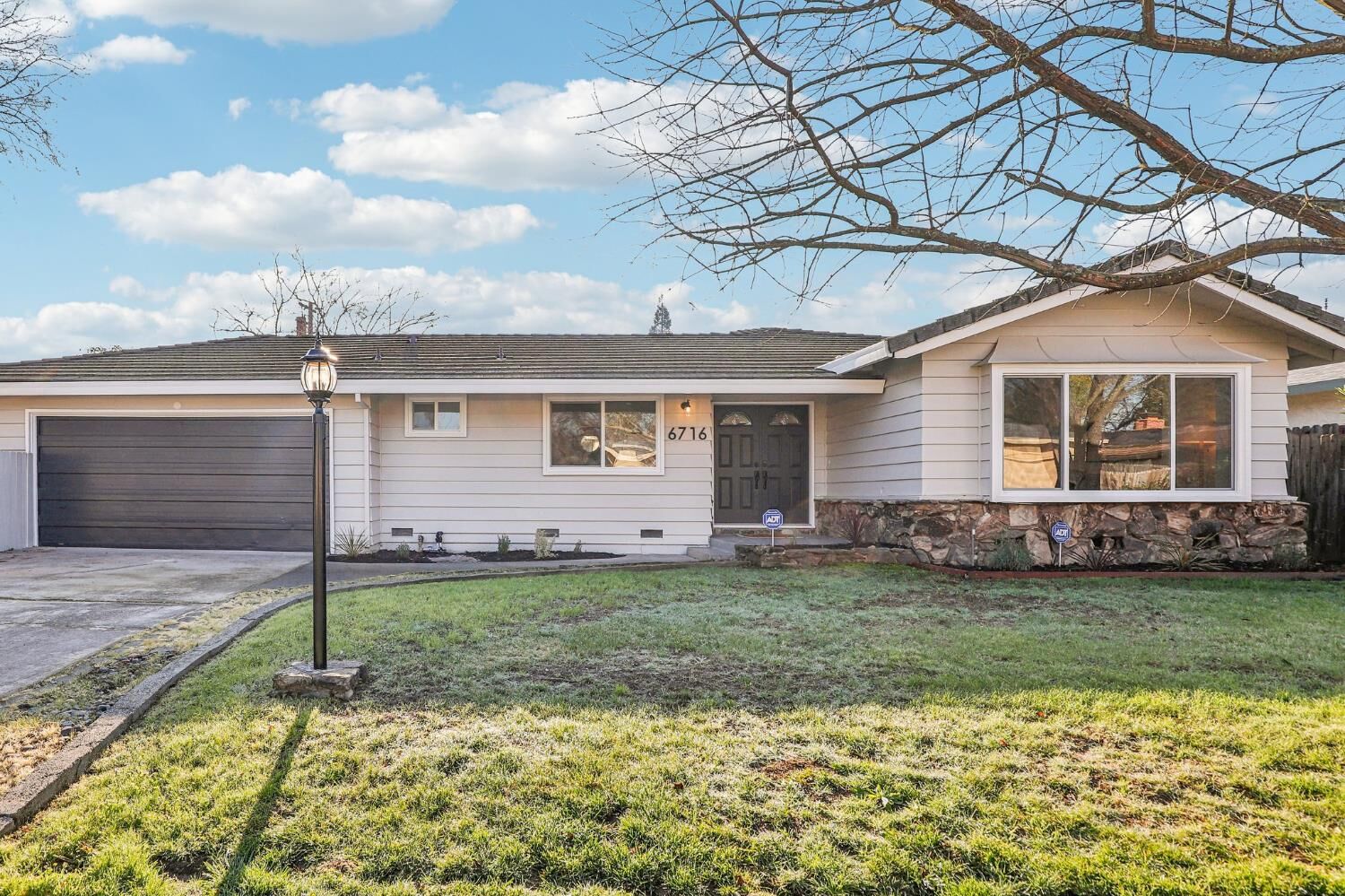 Property Photo:  6716 Rappahannock Way  CA 95608 