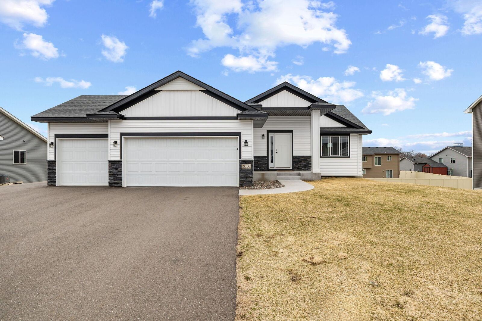 Property Photo:  3656 236th Lane NW  MN 55070 