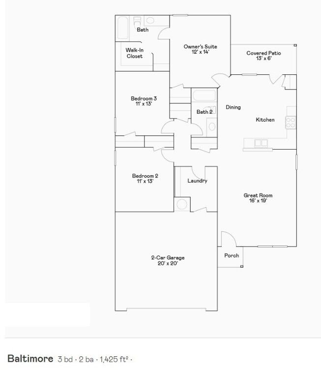 Property Photo:  1720 Pittman Street  AR 72734 