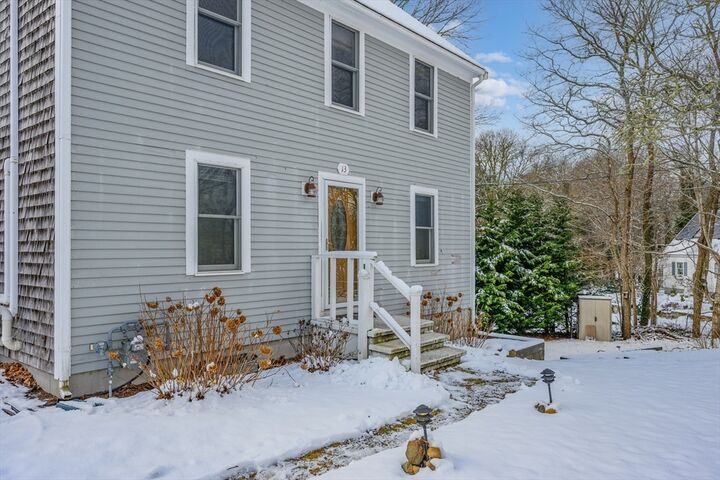 Property Photo:  13 Mill Pond Road  MA 02675 