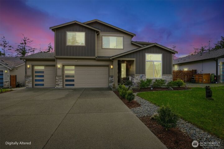 Property Photo: 1189 Seawall Lane WA 98277