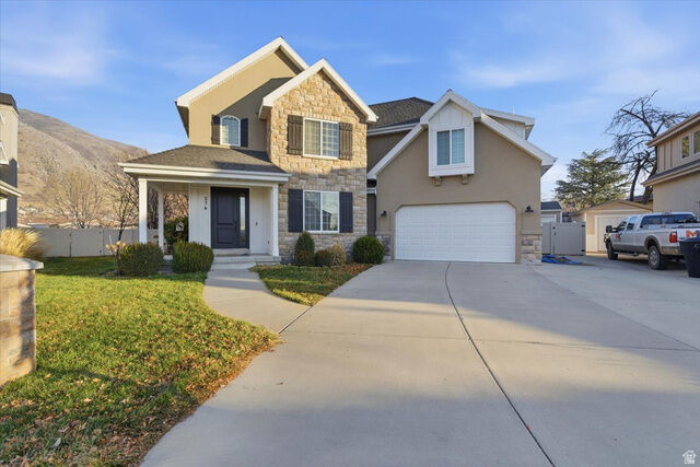 Property Photo:  576 N 100 E  UT 84663 