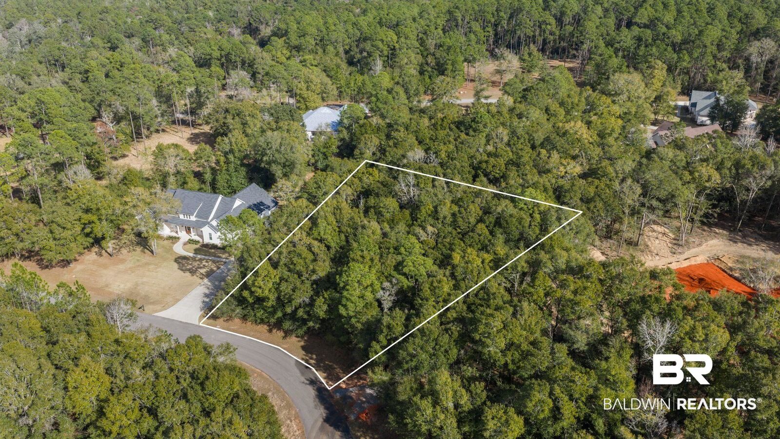 Property Photo: 0 Pandion Drive AL 36535