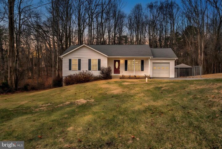 Property Photo:  16008 Bruces Lane  VA 22701 
