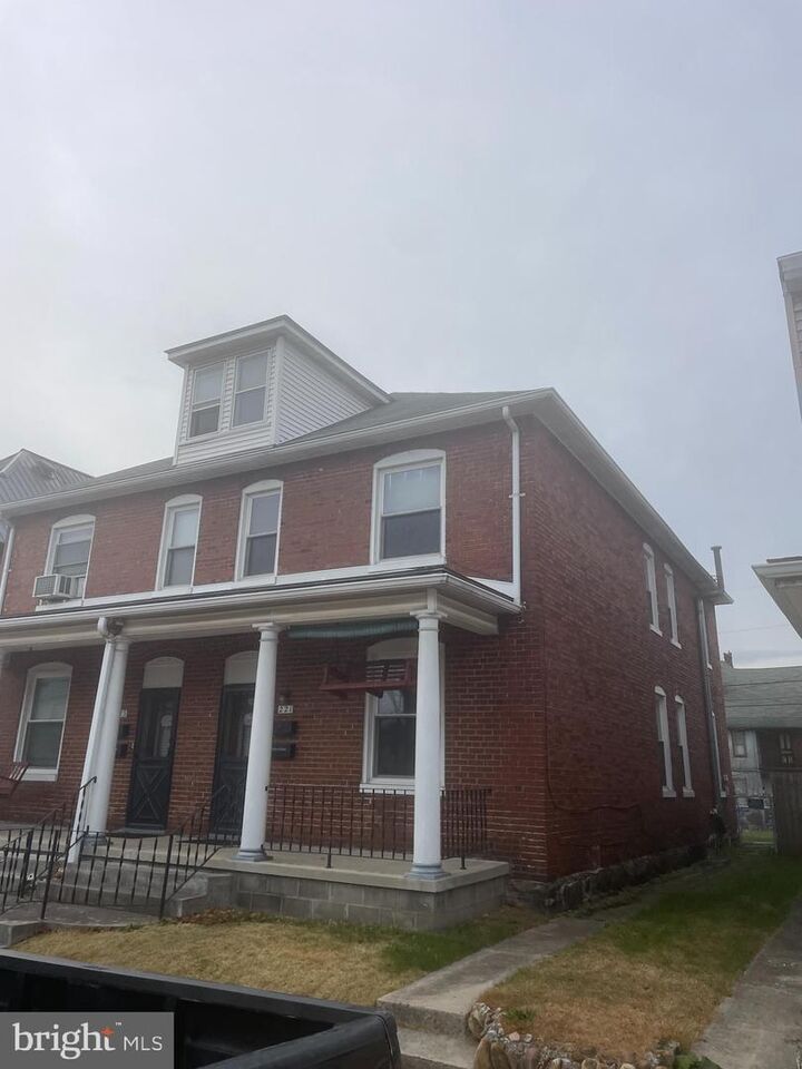 Property Photo:  221 Grand Avenue  MD 21502 