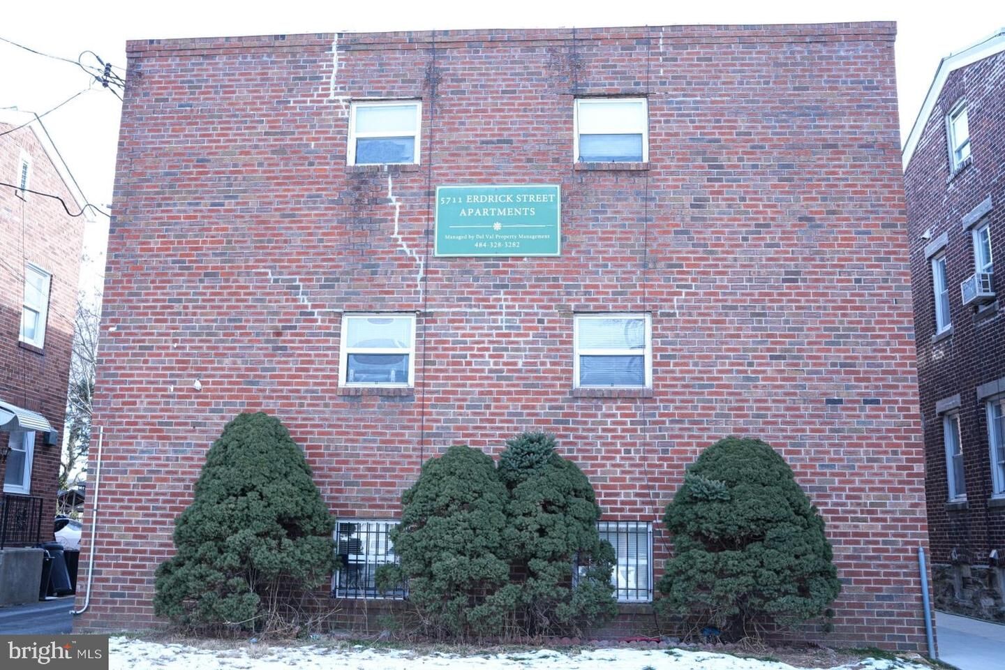 Property Photo:  5711 Erdrick Street 3  PA 19135 