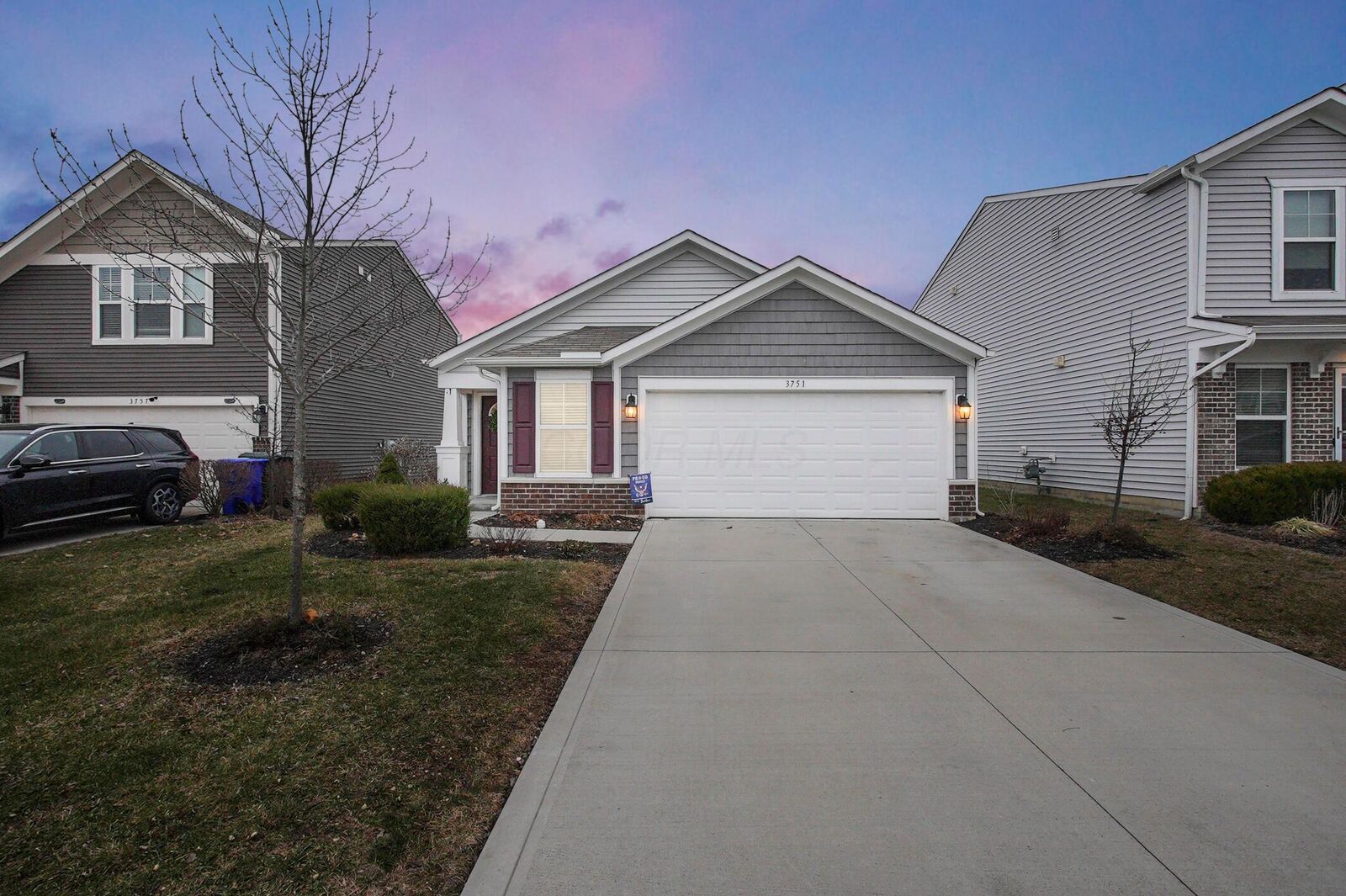 Property Photo:  3751 Sugarbark Drive  OH 43110 