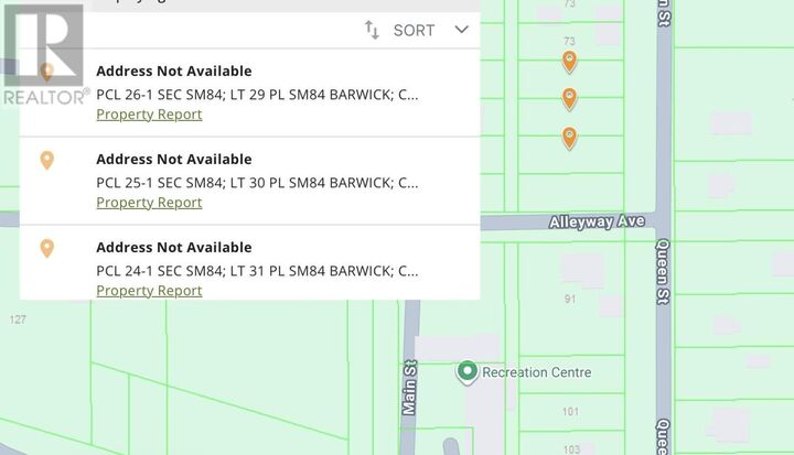 Property Photo:  Queen St, Lots 29, 30 & 31  ON P0W 1A0 