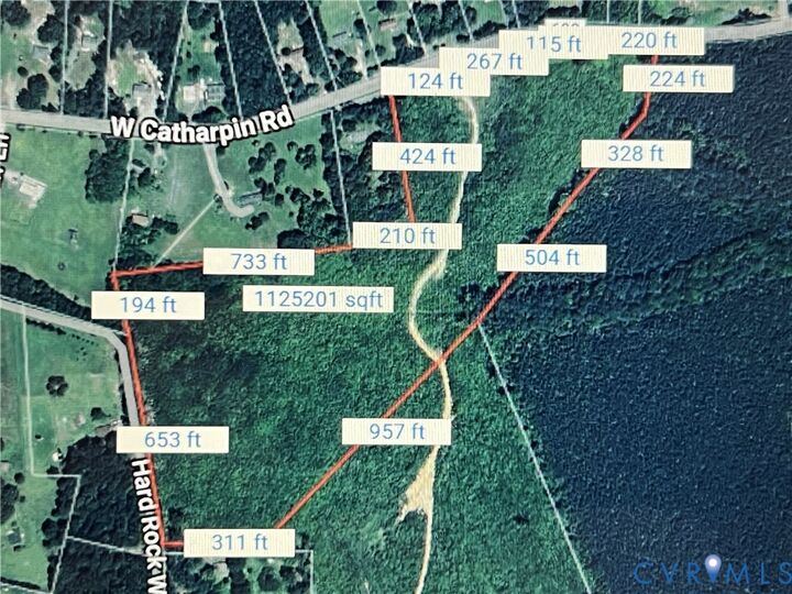 Property Photo: 12224 W Catharpin Road VA 22551