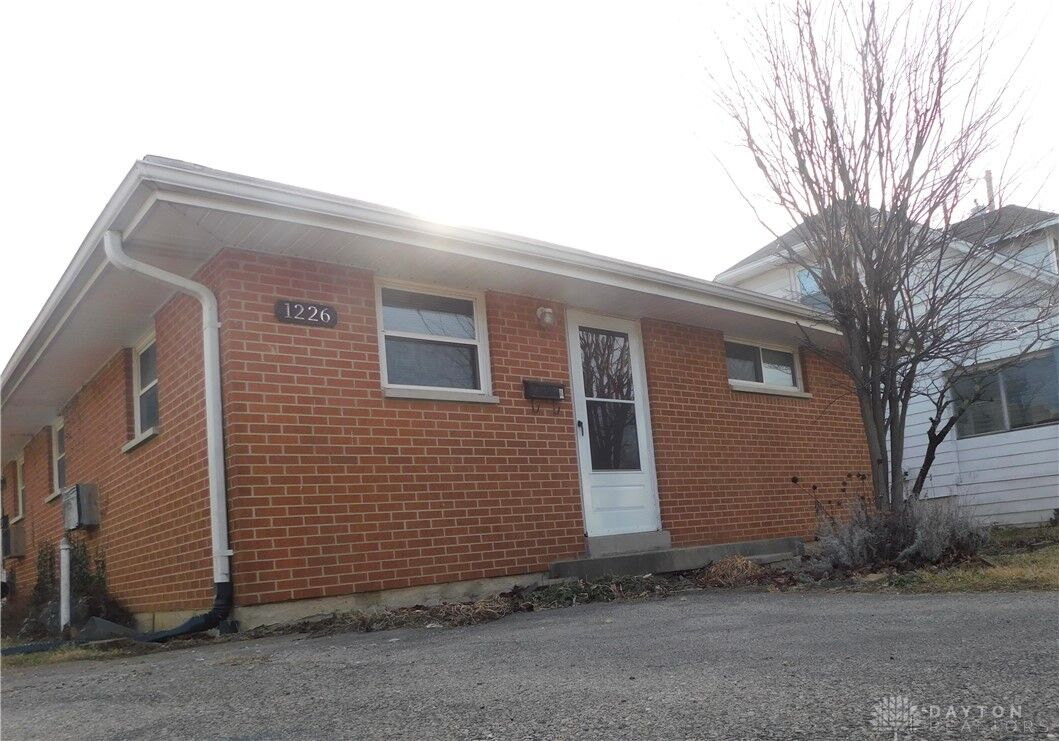 Property Photo: 1226 Kemper Avenue A OH 45420