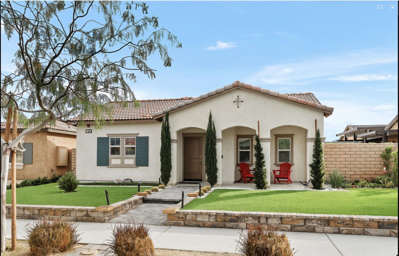 Property Photo: 67505 Rio Naches Road CA 92234