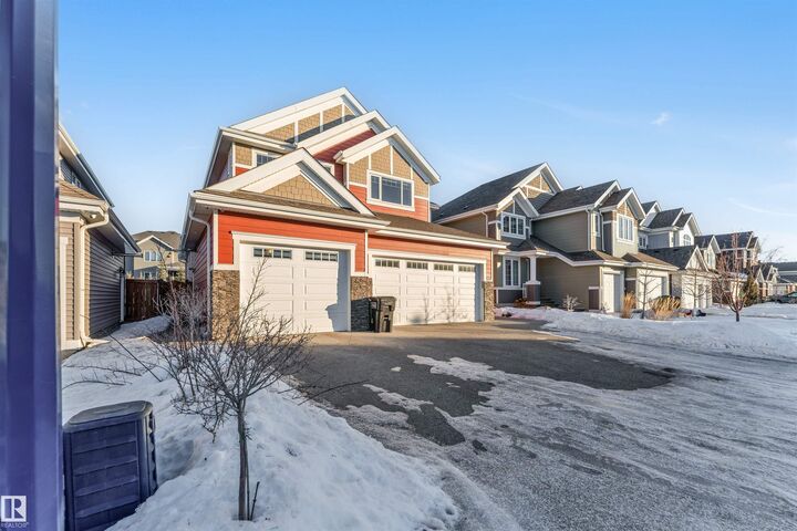 Property Photo: 2029 89B Street SW AB T6X 0R9