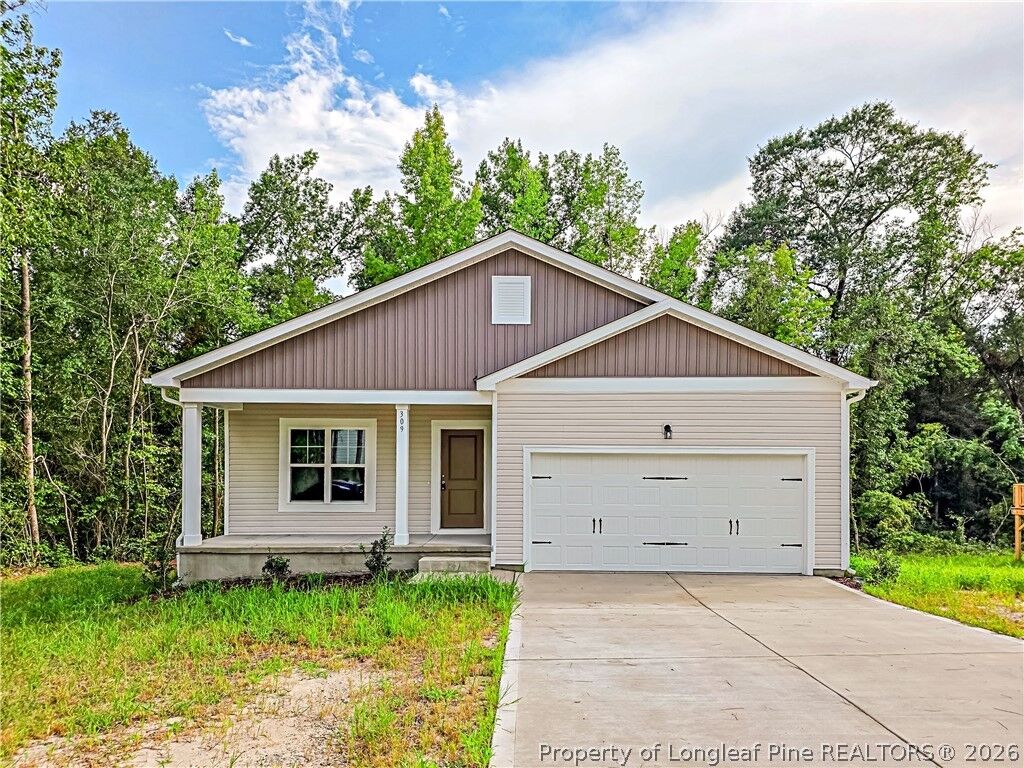 Property Photo:  309 Appaloosa Drive  NC 28390 