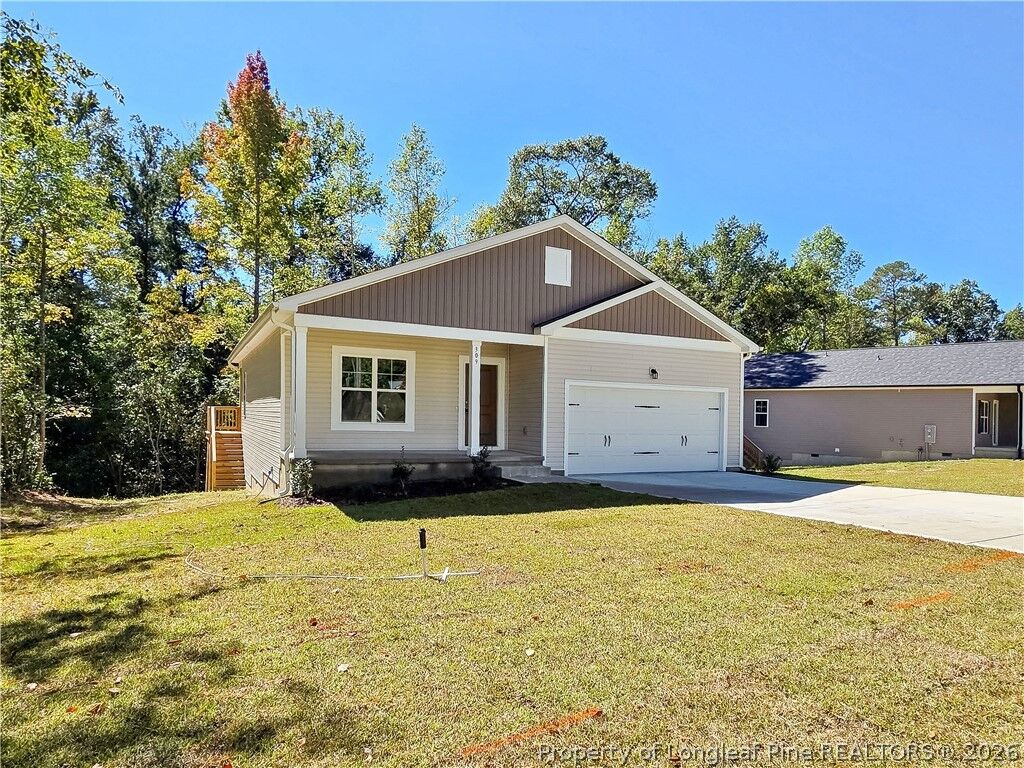 Property Photo:  309 Appaloosa Drive  NC 28390 