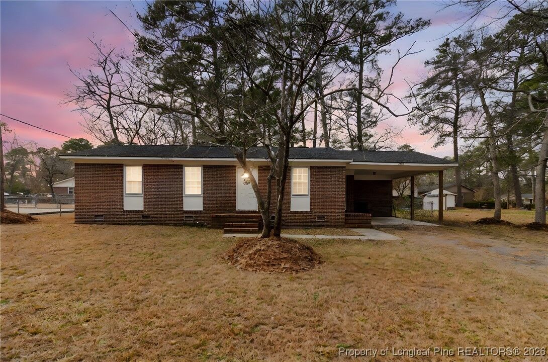 Property Photo:  5861 Columbine Road  NC 28306 
