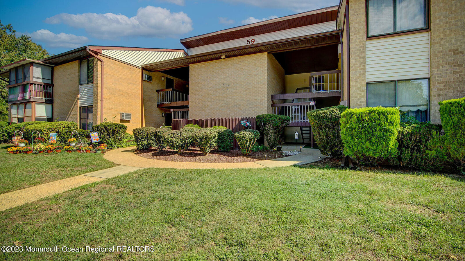 Property Photo:  59 Amberly Drive J  NJ 07726 