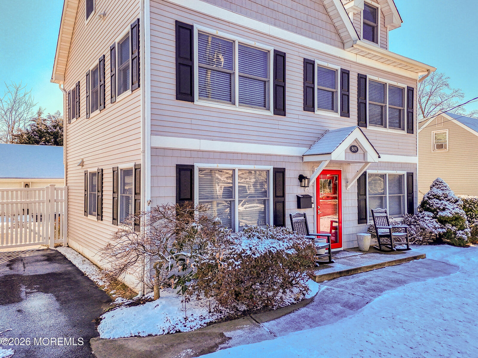 Property Photo:  809 Wall Road  NJ 07762 