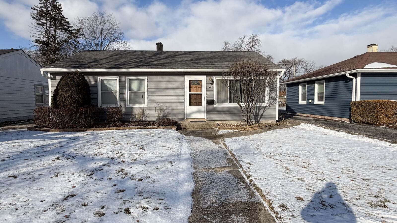 Property Photo:  3528 Adams Street  IL 60438 