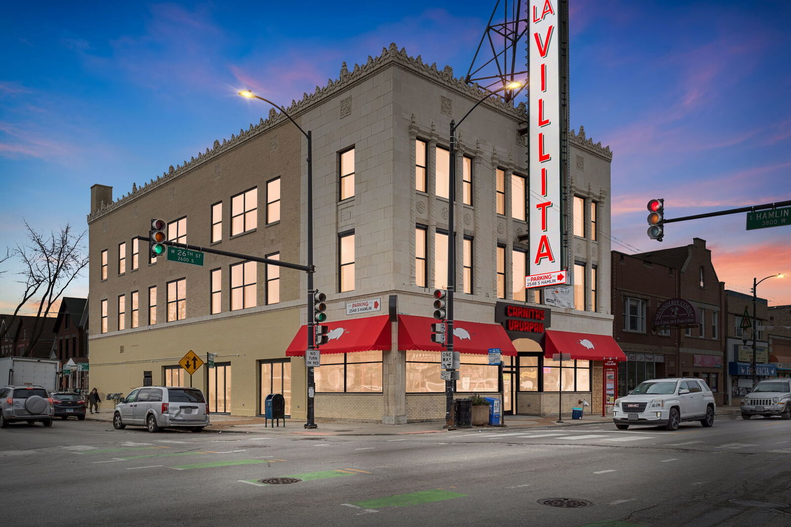 Property Photo:  3801 W 26th Street 302  IL 60623 