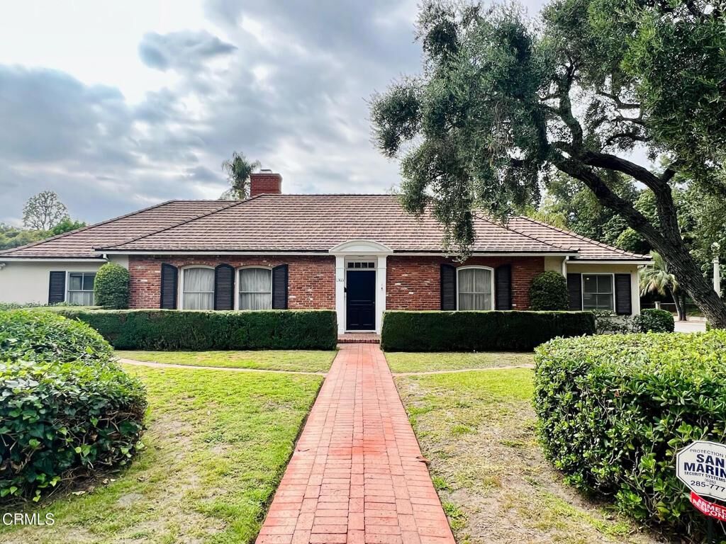 Property Photo:  1305 Bedford Road  CA 91108 