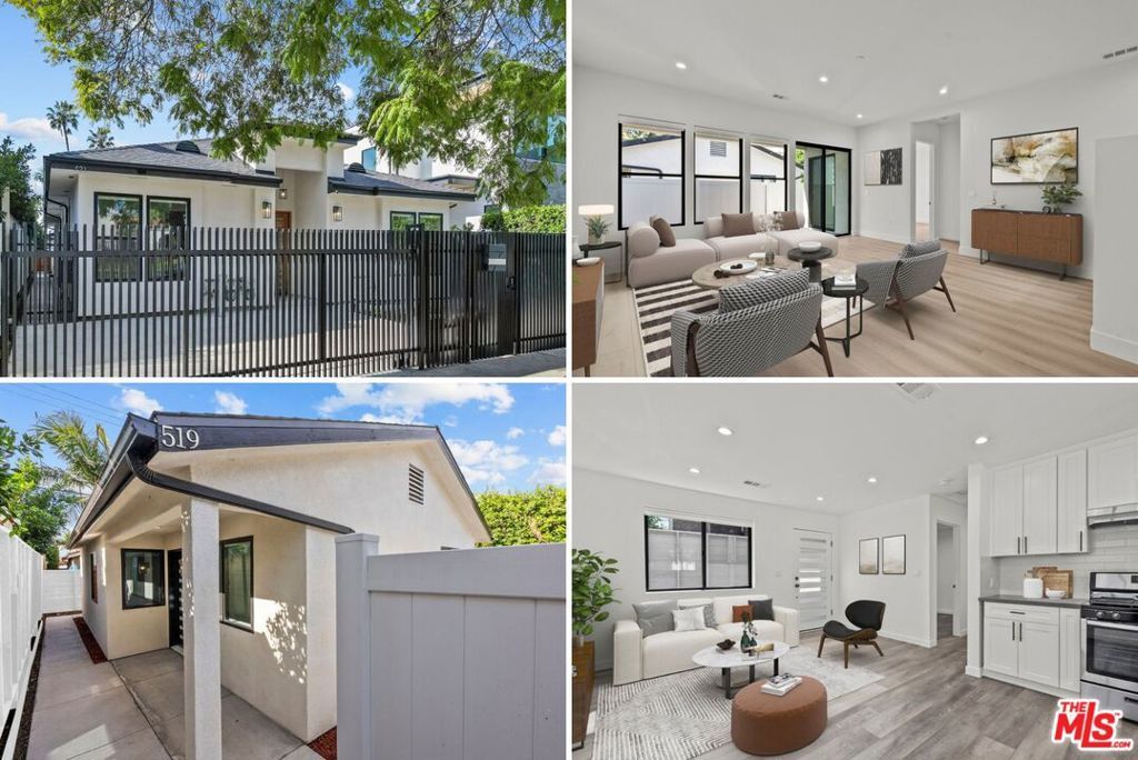 Property Photo:  521 & 519 N Martel Avenue  CA 90036 