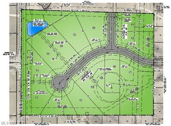 Property Photo: 8955 Greensway Street NW OH 44646