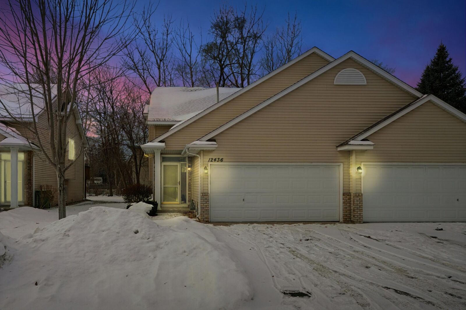 Property Photo:  12436 Aztec Street NW  MN 55433 