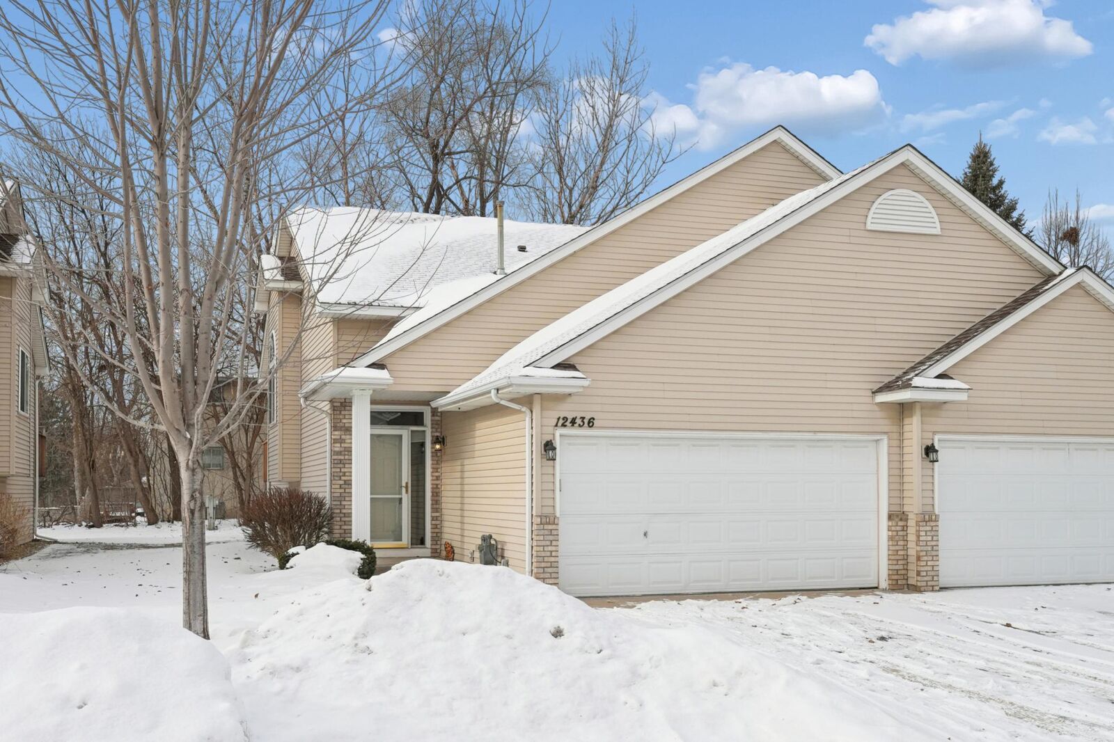 Property Photo:  12436 Aztec Street NW  MN 55433 