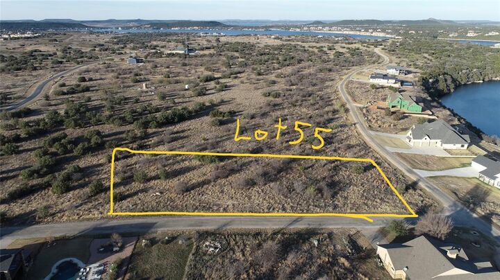 Property Photo:  Lot 55 Cheyenne Drive  TX 76449 